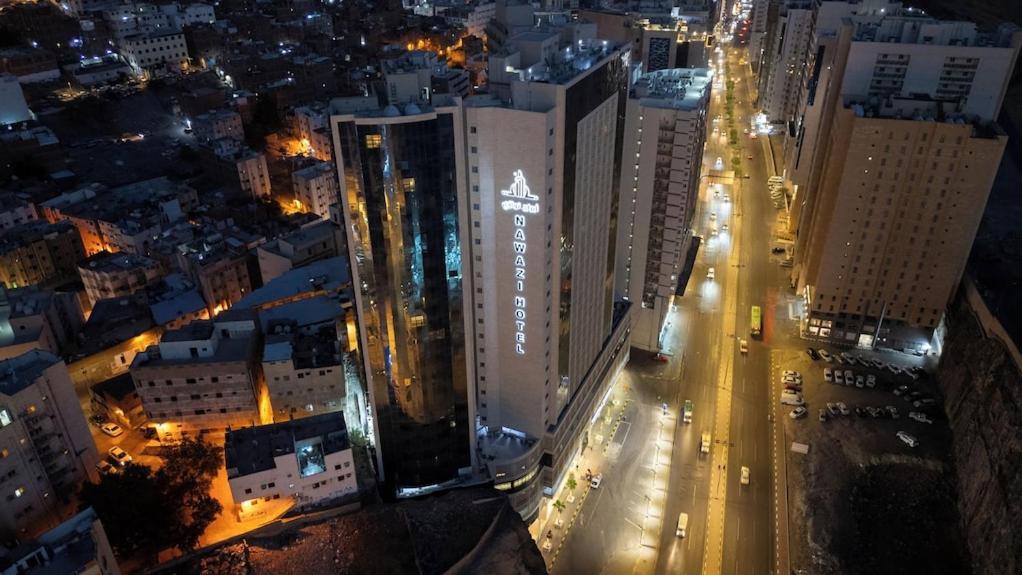 Nawazi Towers Hotel Μέκκα Εξωτερικό φωτογραφία