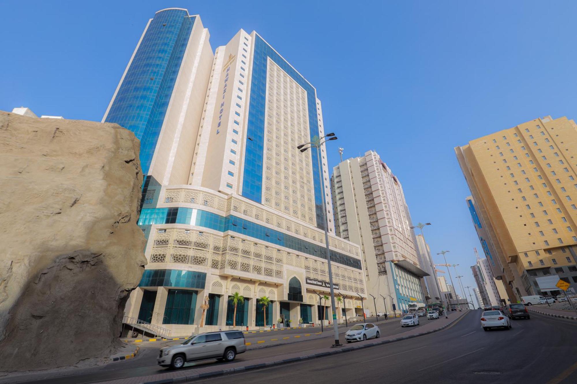 Nawazi Towers Hotel Μέκκα Εξωτερικό φωτογραφία