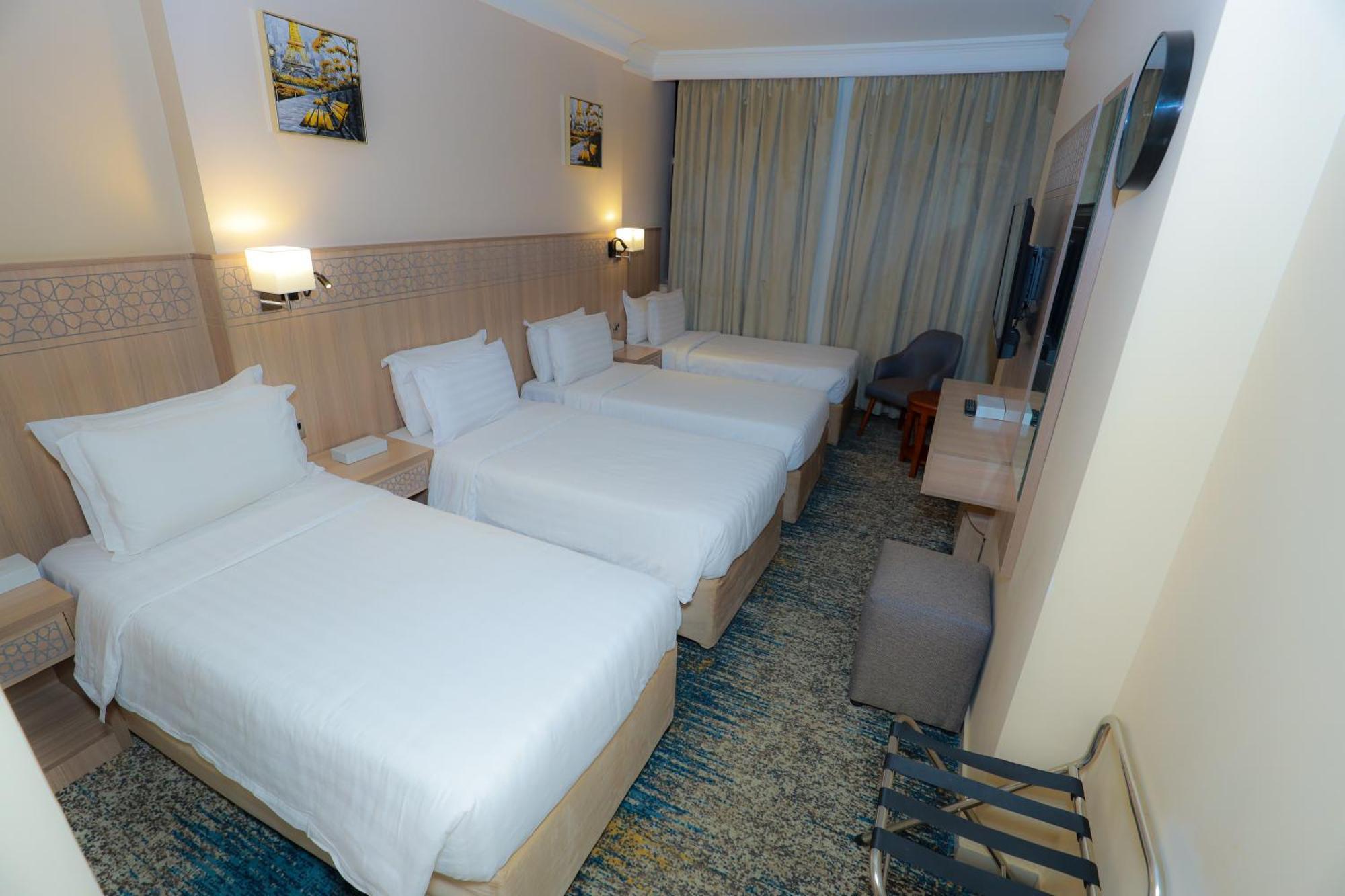 Nawazi Towers Hotel Μέκκα Εξωτερικό φωτογραφία